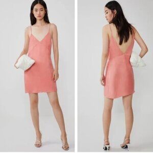 Zara Fillsens slip dress